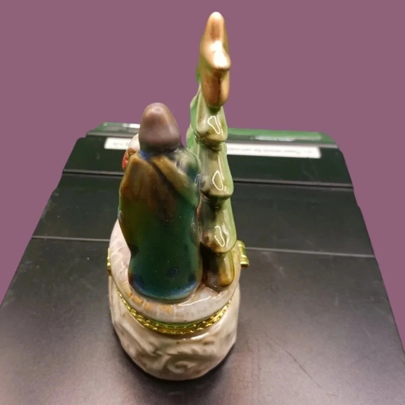 Momentum vtg nativity small trinket box multicolor - Picture 6 of 7